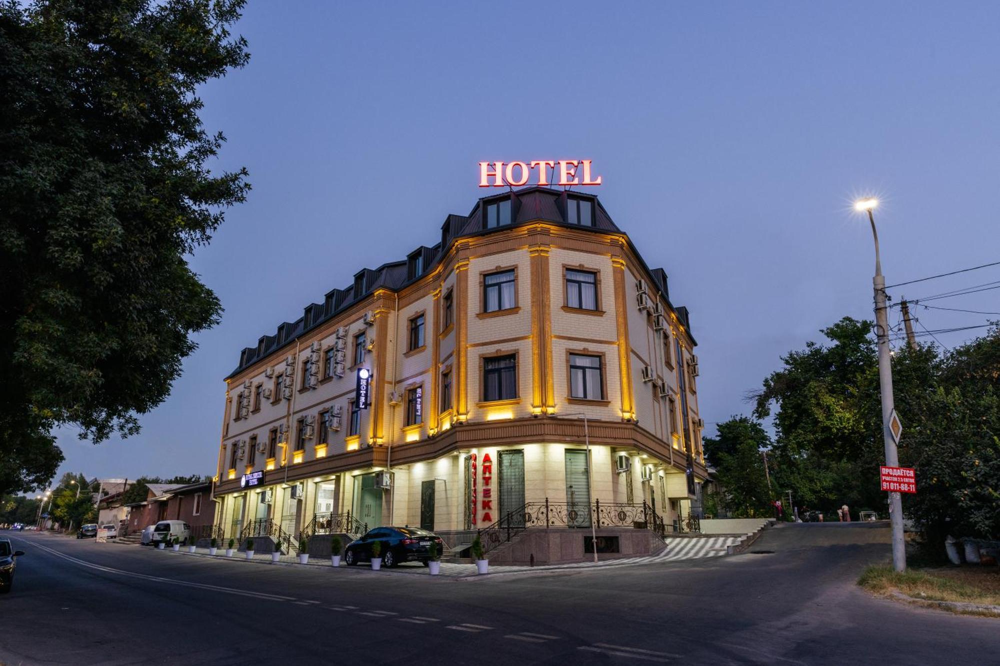 טשקנט Royal Sebzor Hotel מראה חיצוני תמונה