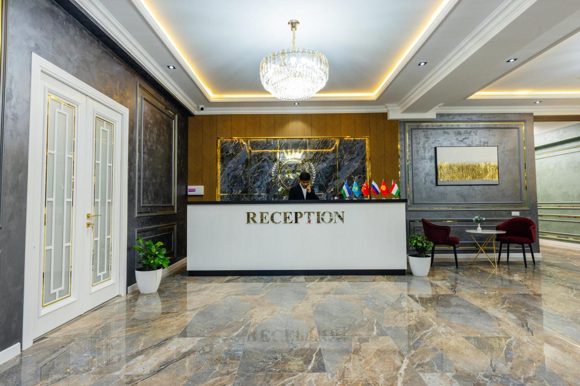 טשקנט Royal Sebzor Hotel מראה חיצוני תמונה