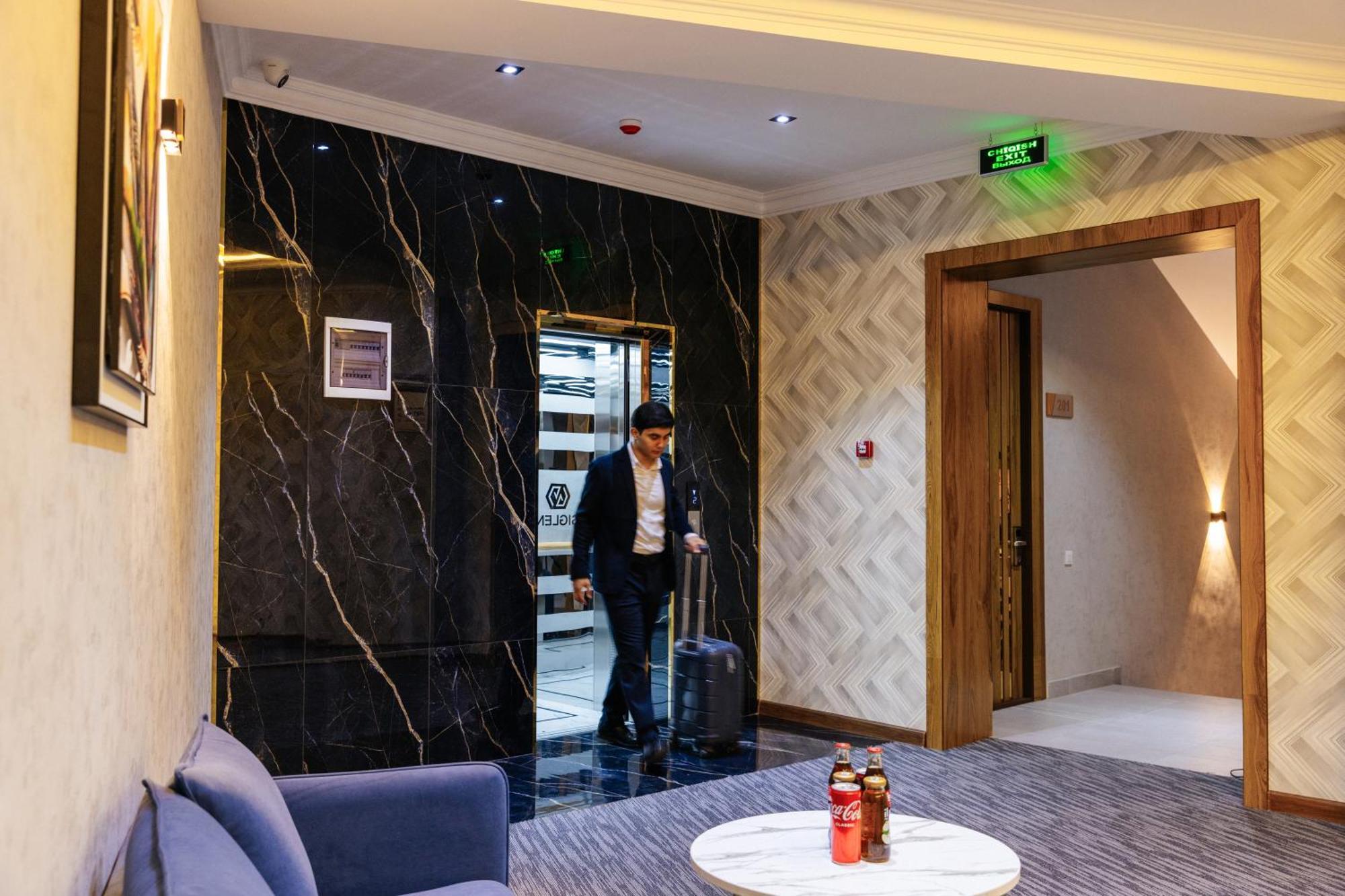 טשקנט Royal Sebzor Hotel מראה חיצוני תמונה
