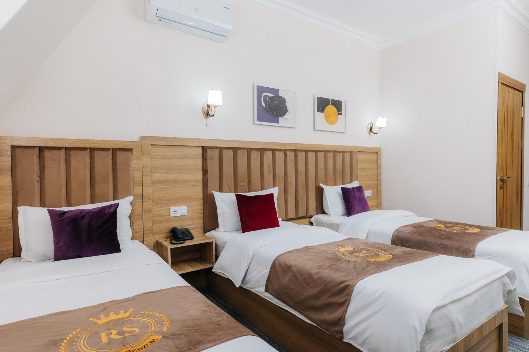 טשקנט Royal Sebzor Hotel מראה חיצוני תמונה
