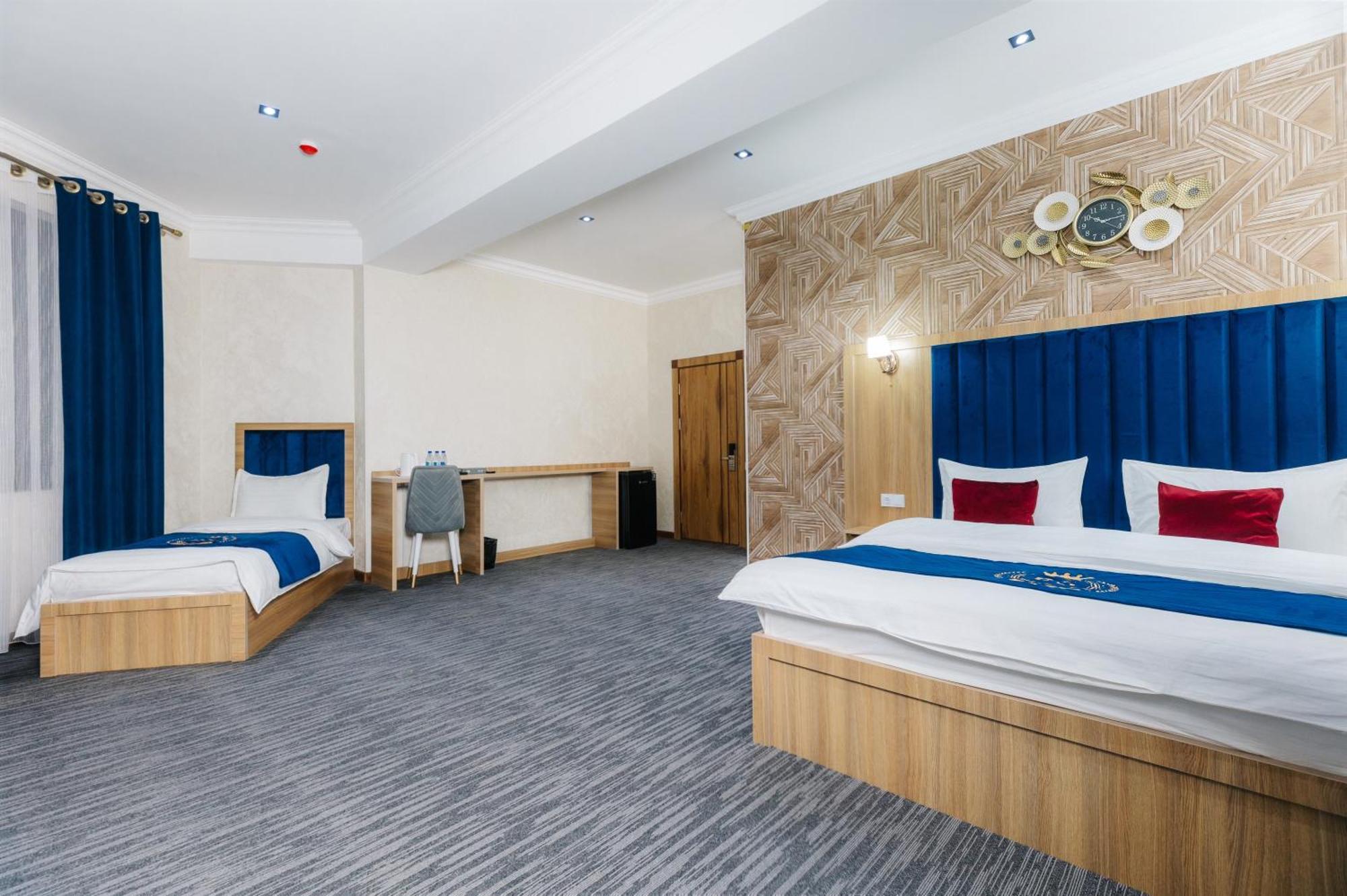 טשקנט Royal Sebzor Hotel מראה חיצוני תמונה