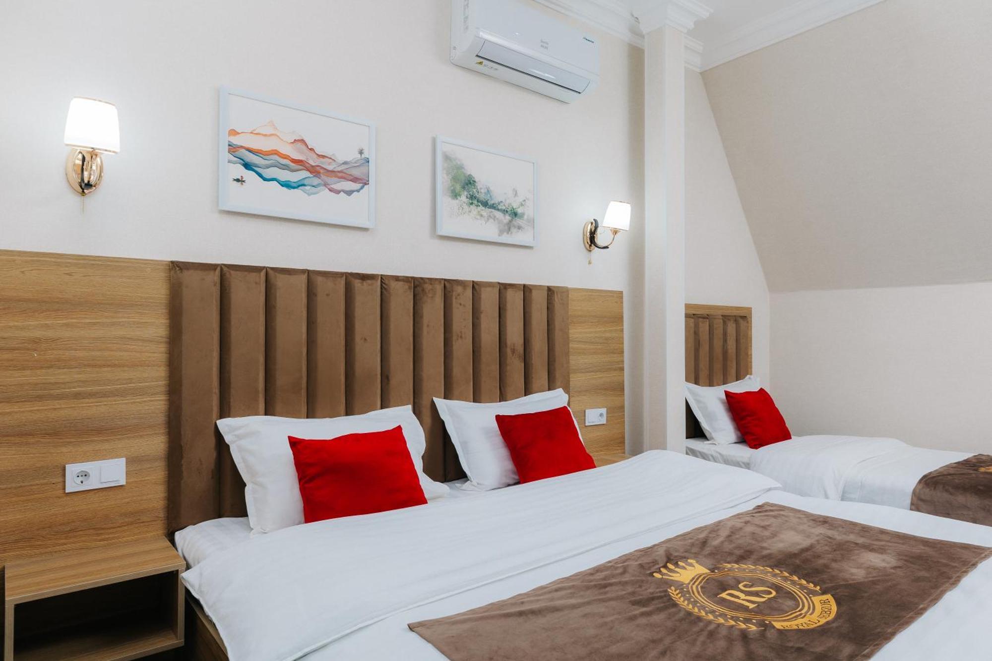טשקנט Royal Sebzor Hotel מראה חיצוני תמונה