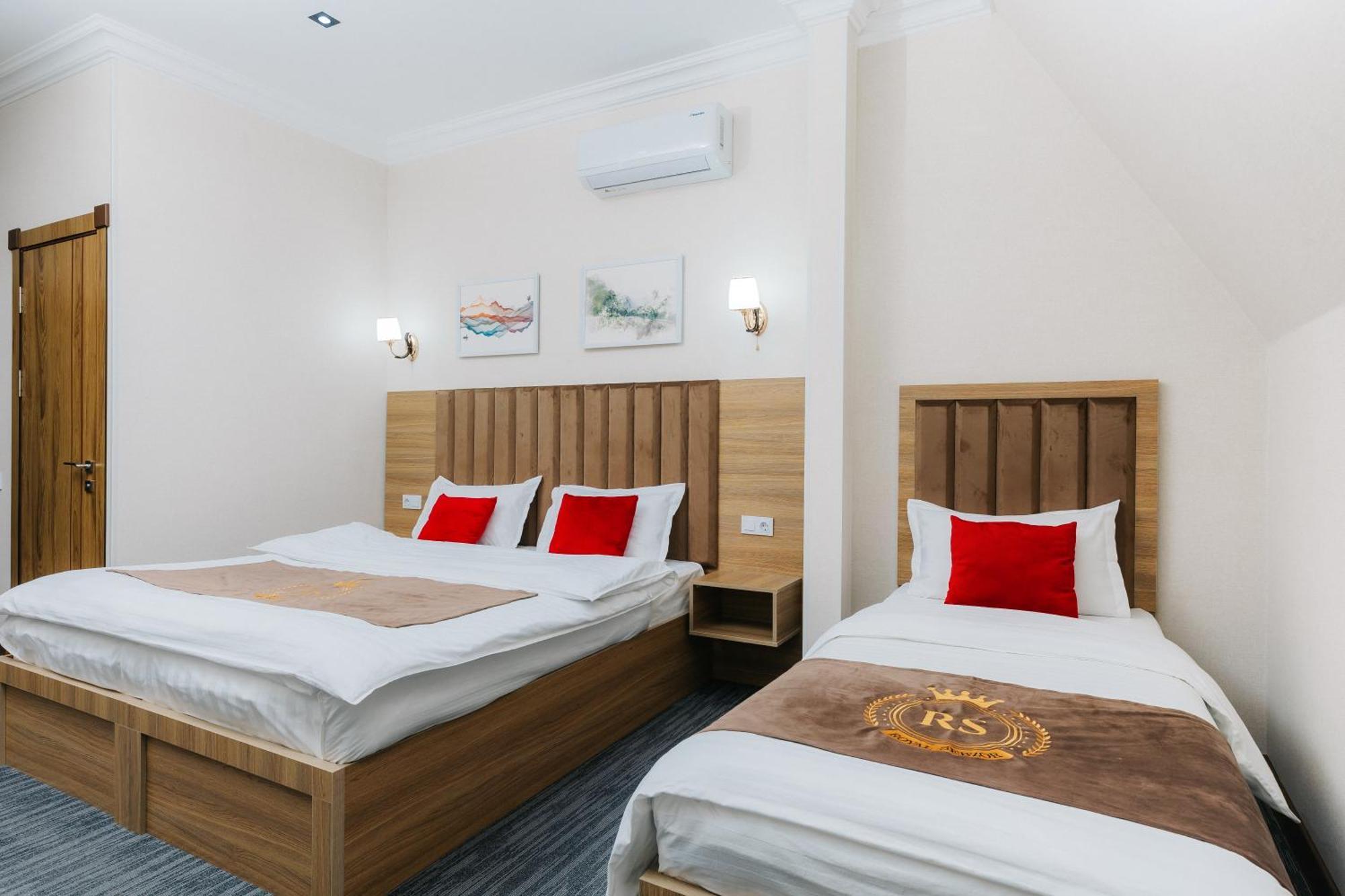 טשקנט Royal Sebzor Hotel מראה חיצוני תמונה